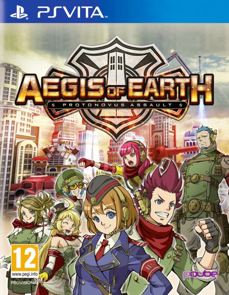 Aegis Of Earth: Protonovus Assault Aegis Of Earth: Protonovus Assault